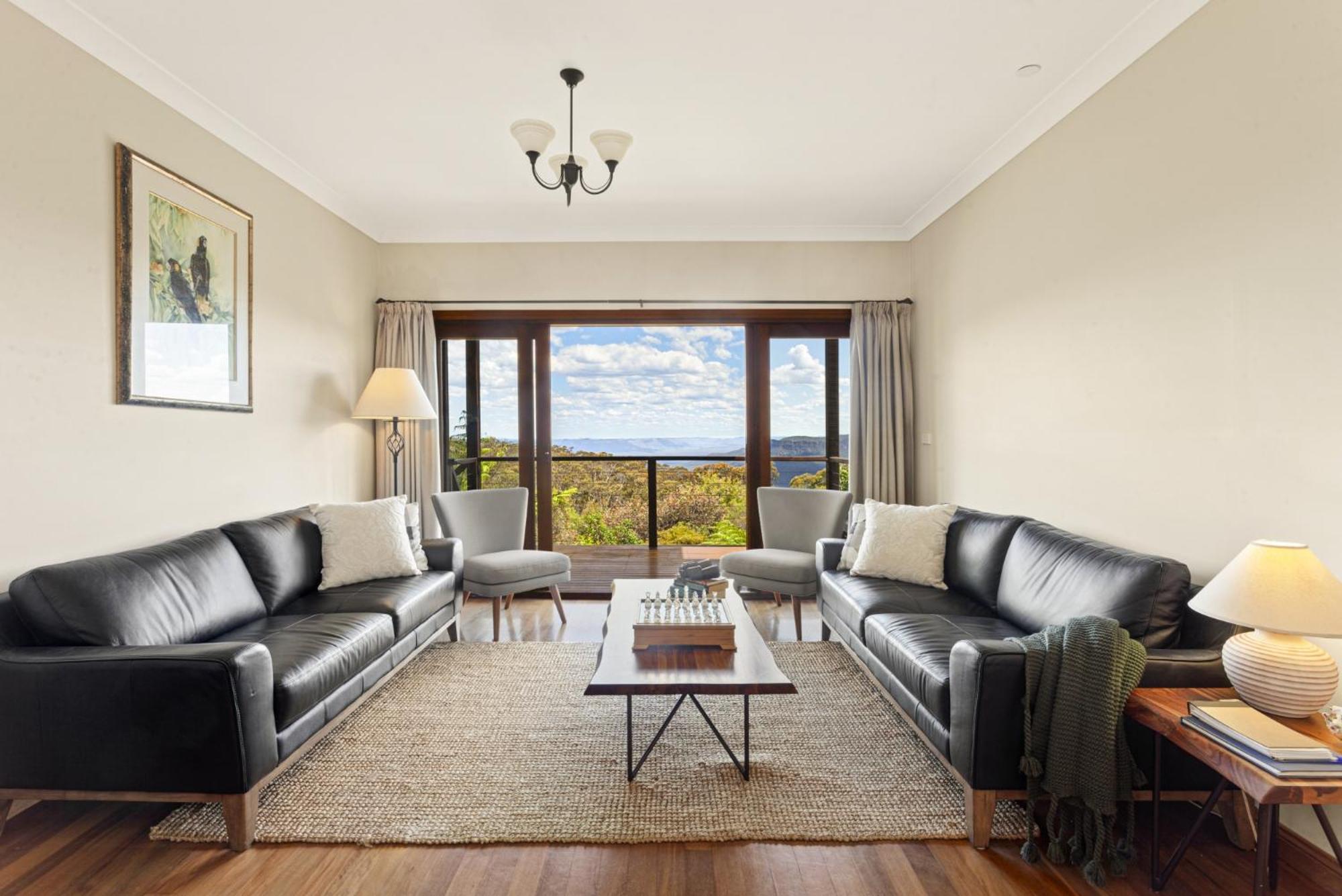 Valley Of The Waters B&B Wentworth Falls Exterior foto