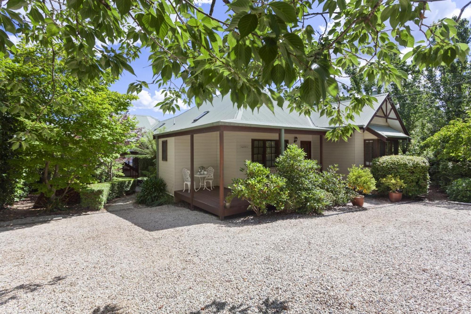 Valley Of The Waters B&B Wentworth Falls Exterior foto