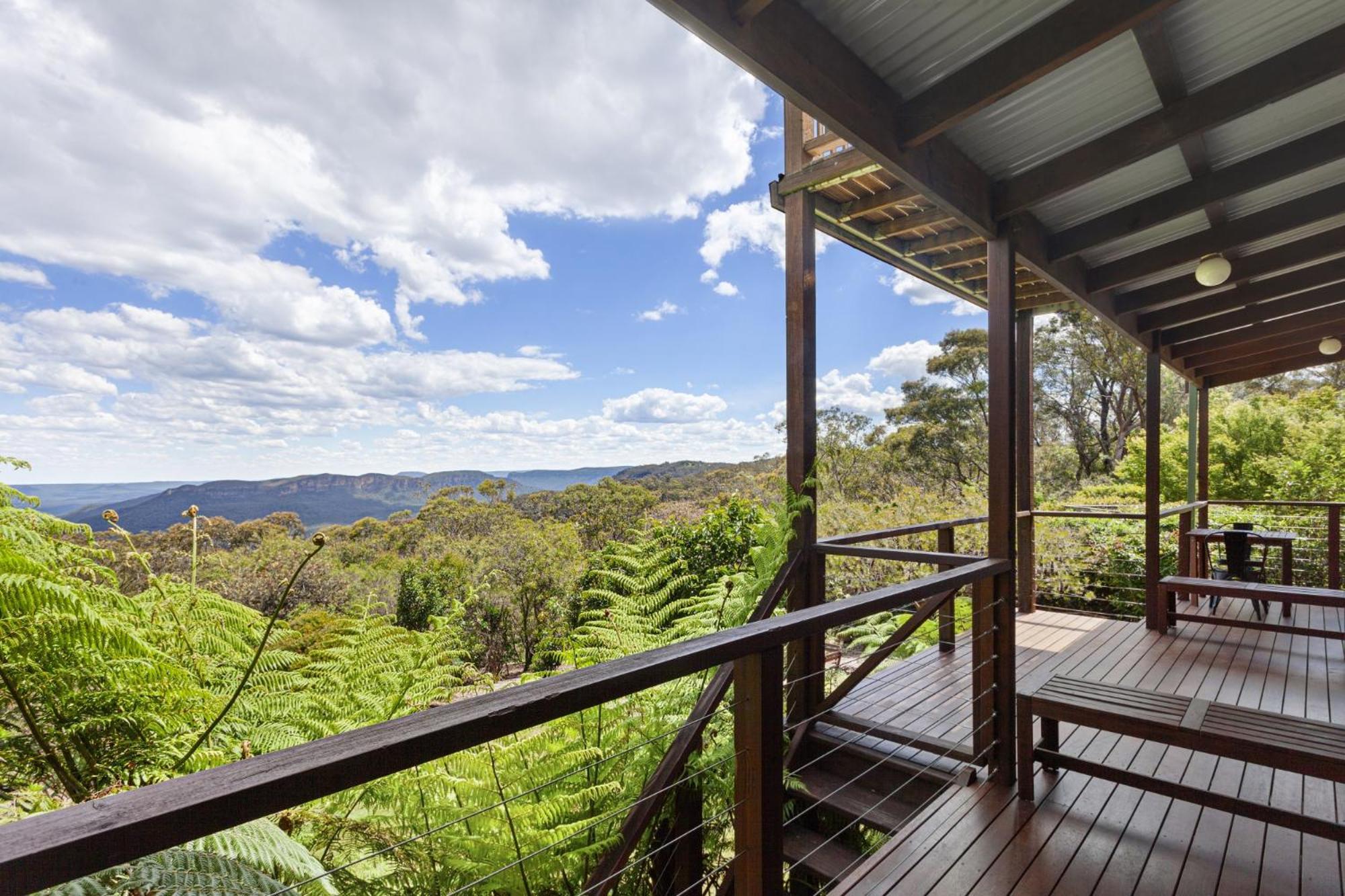 Valley Of The Waters B&B Wentworth Falls Exterior foto
