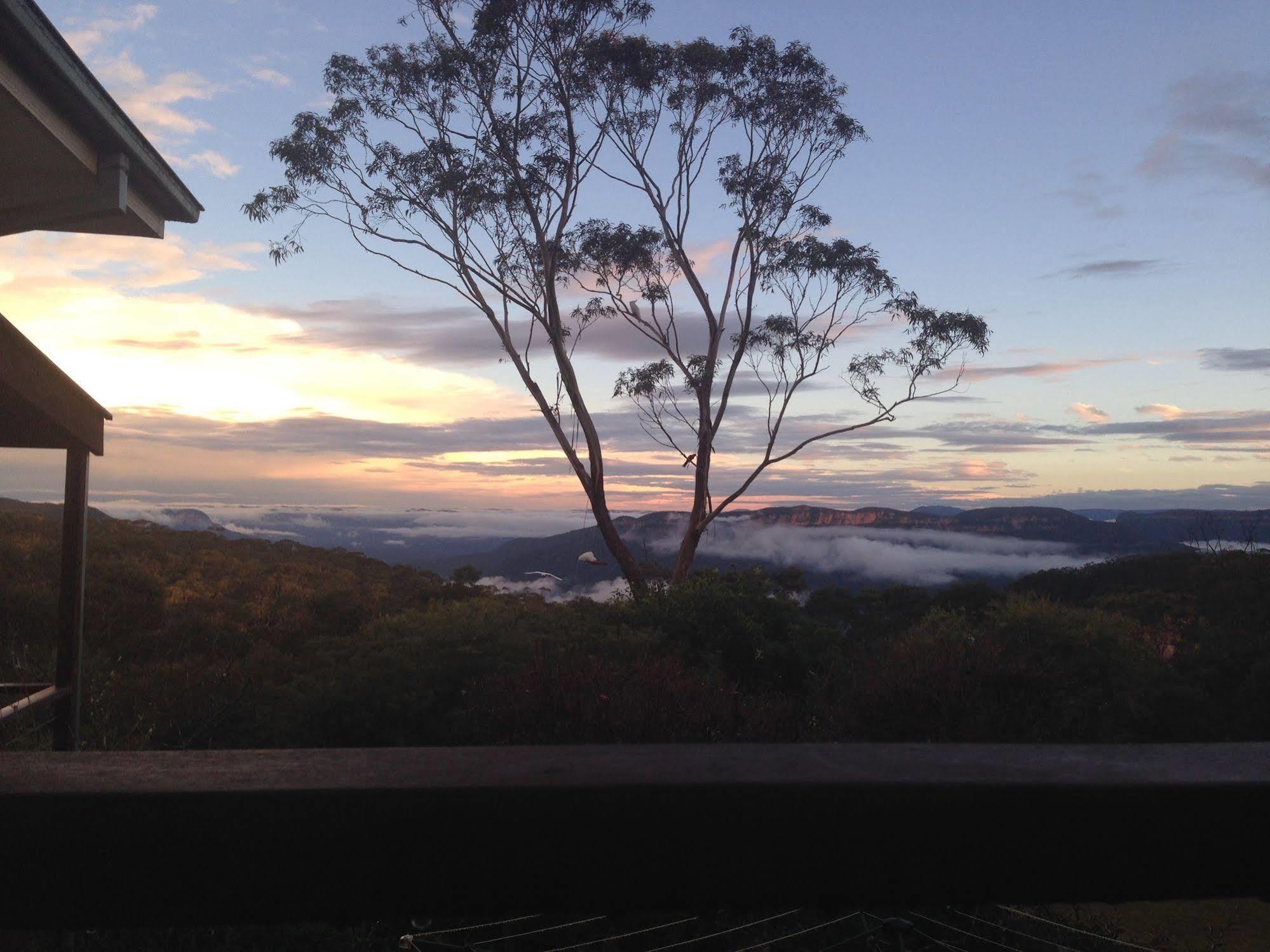 Valley Of The Waters B&B Wentworth Falls Exterior foto