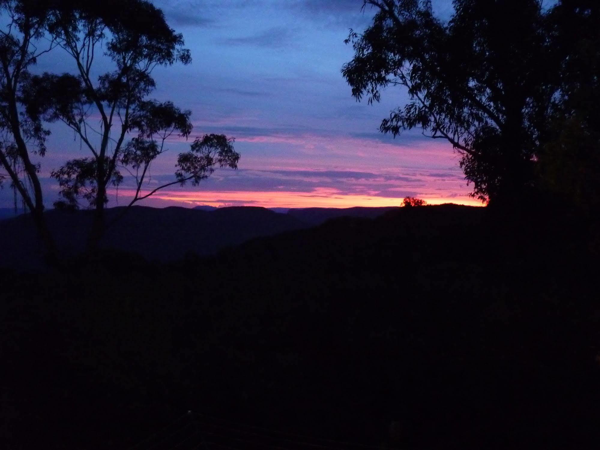 Valley Of The Waters B&B Wentworth Falls Exterior foto