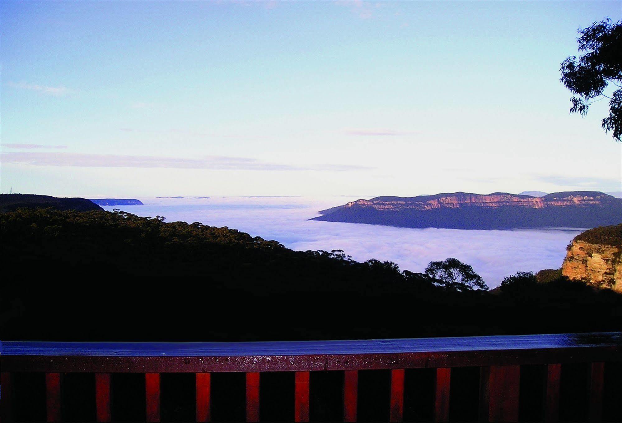 Valley Of The Waters B&B Wentworth Falls Exterior foto