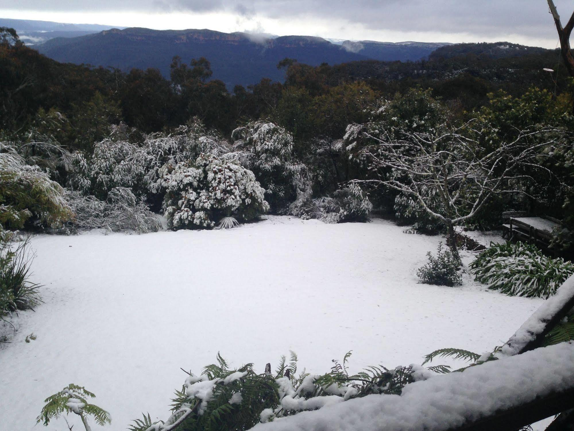 Valley Of The Waters B&B Wentworth Falls Exterior foto
