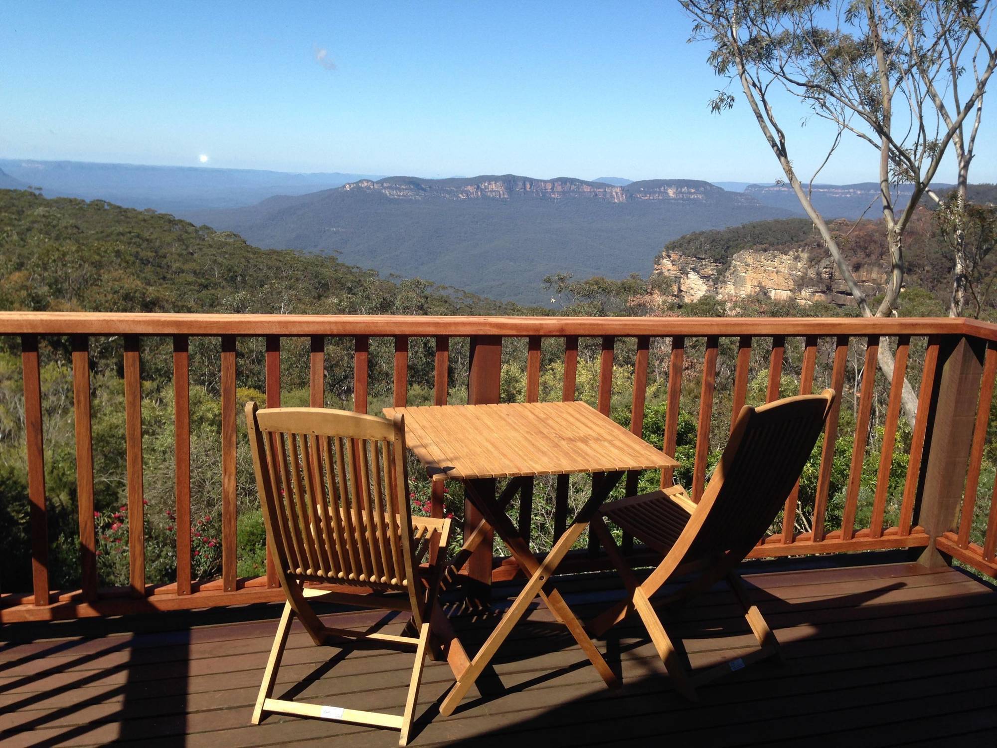 Valley Of The Waters B&B Wentworth Falls Exterior foto