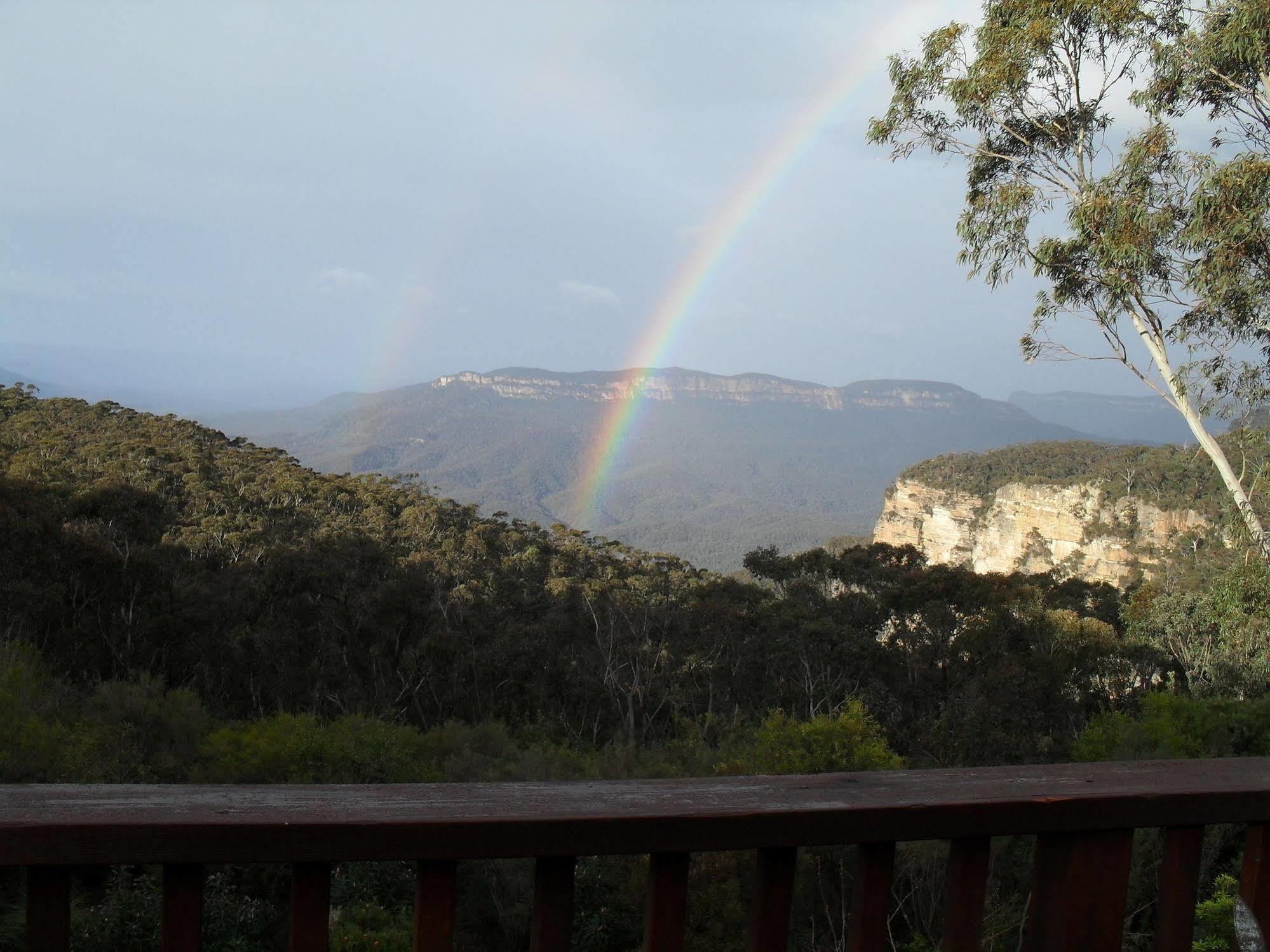 Valley Of The Waters B&B Wentworth Falls Exterior foto